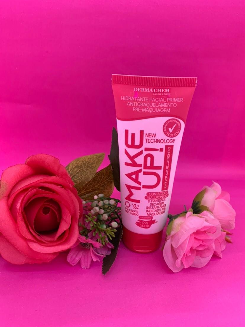 Hidrante facial Dia e Noite Make UP DermaChem