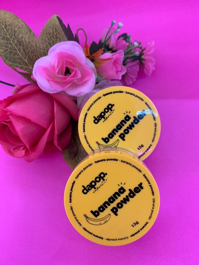 Pó banana dapop