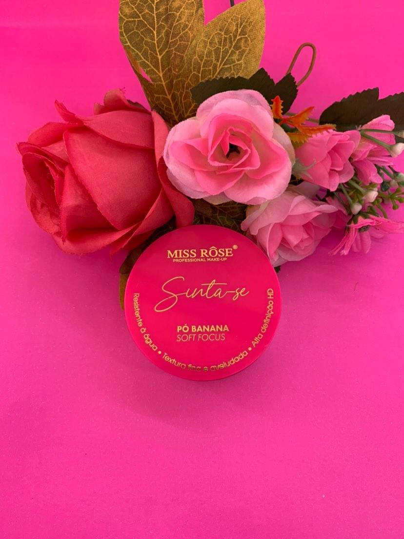 Pó banana Miss Rôse