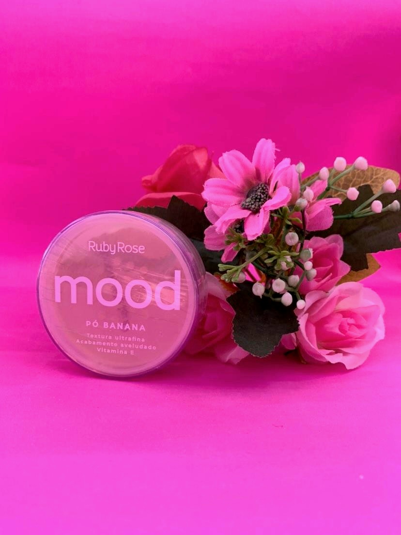 Pó banana mood Rubyrose