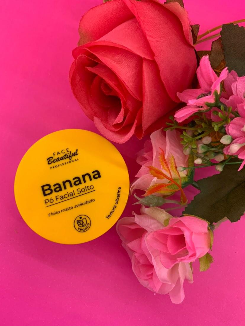 Pó banana Face beautyful