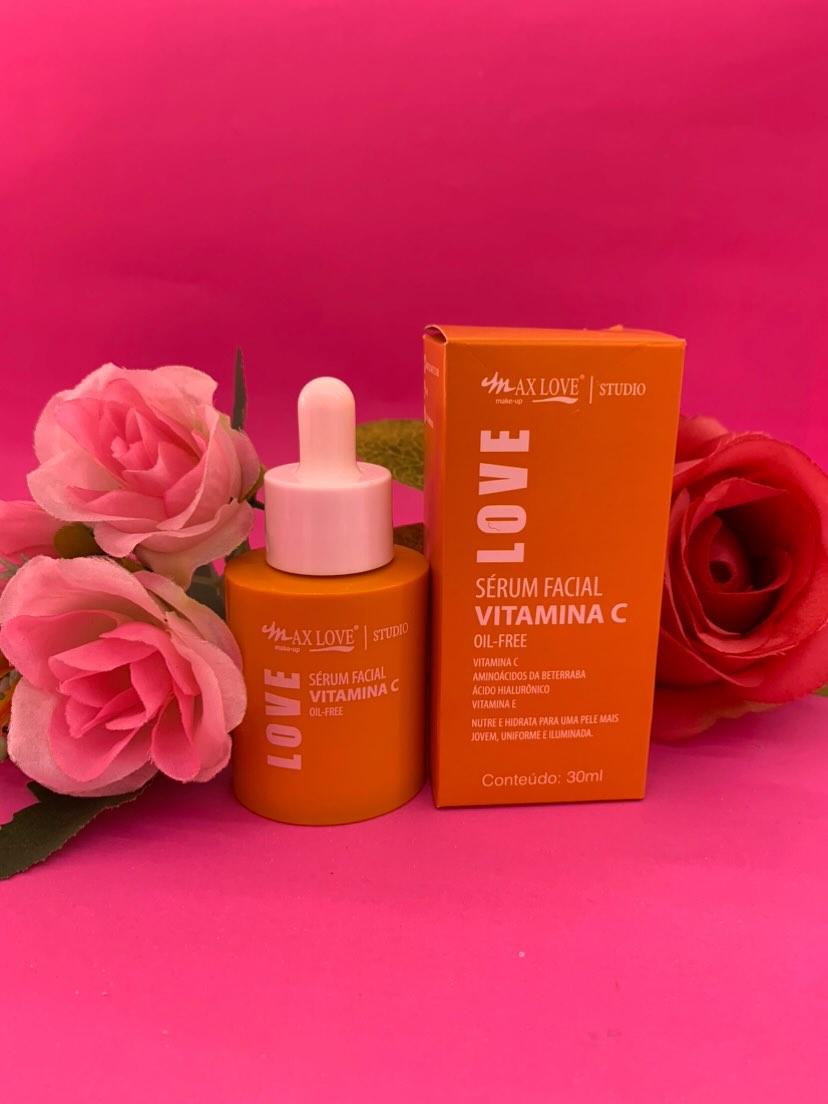 Sérum facial Vitaminas C Maxlove