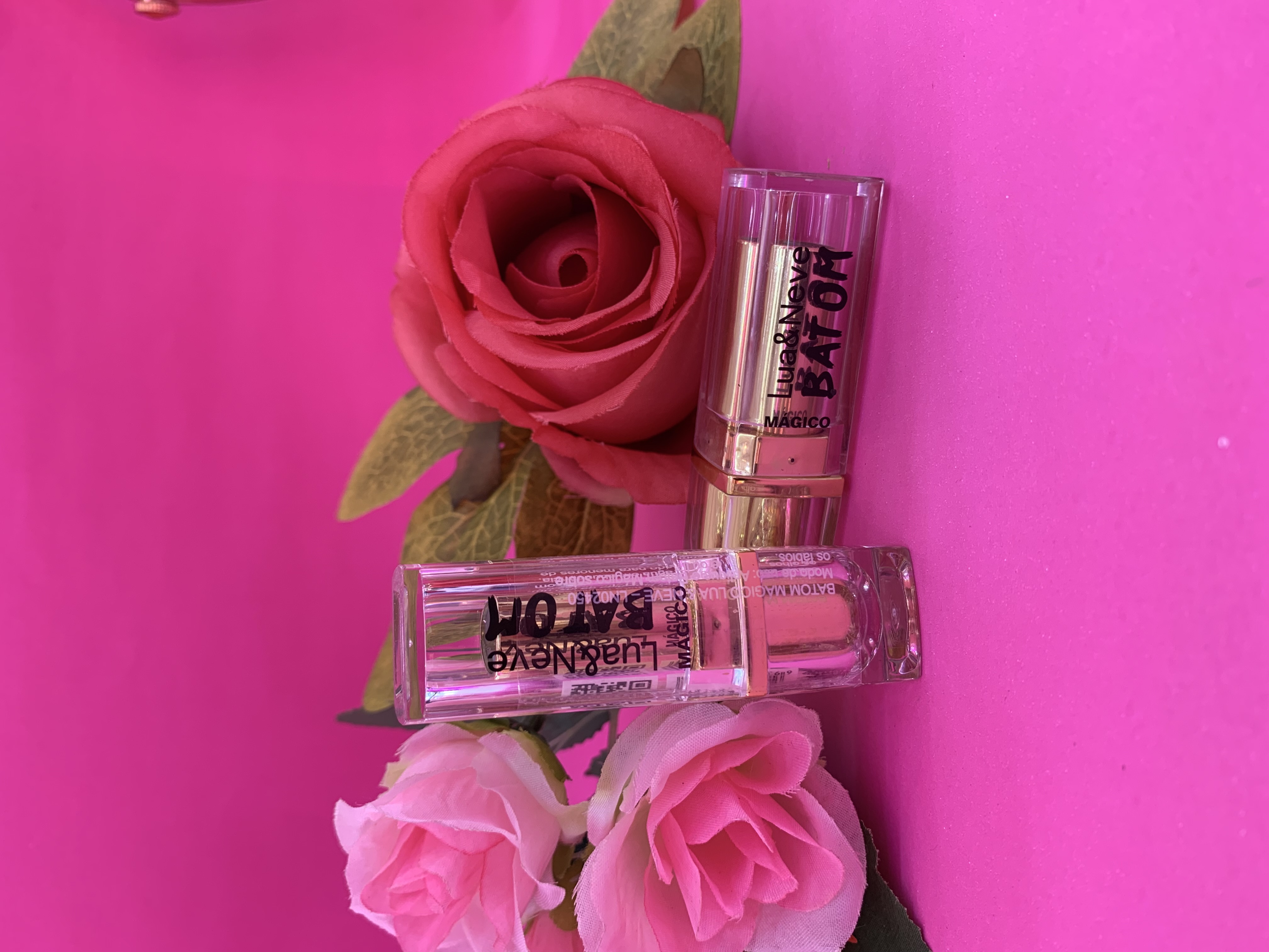 Lua&Neve Batom Mágico