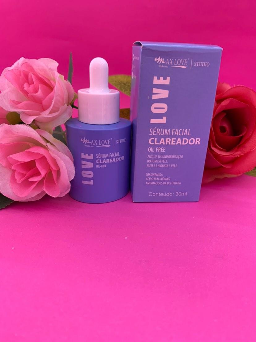 Sérum facial clareador