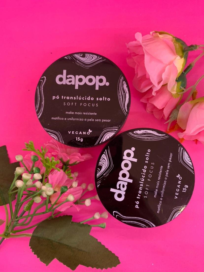 Pó translúcido solto dapop