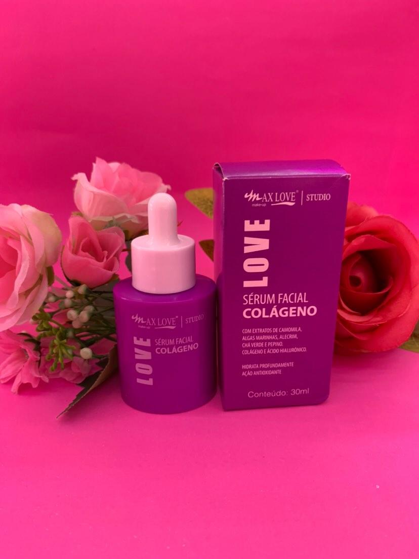 Sérum facial Colágeno Maxlove