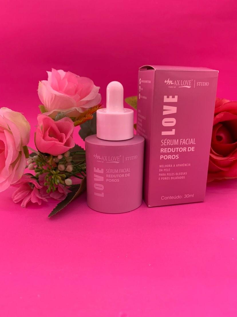 Sérum facial Redutor de Poros MaxLove