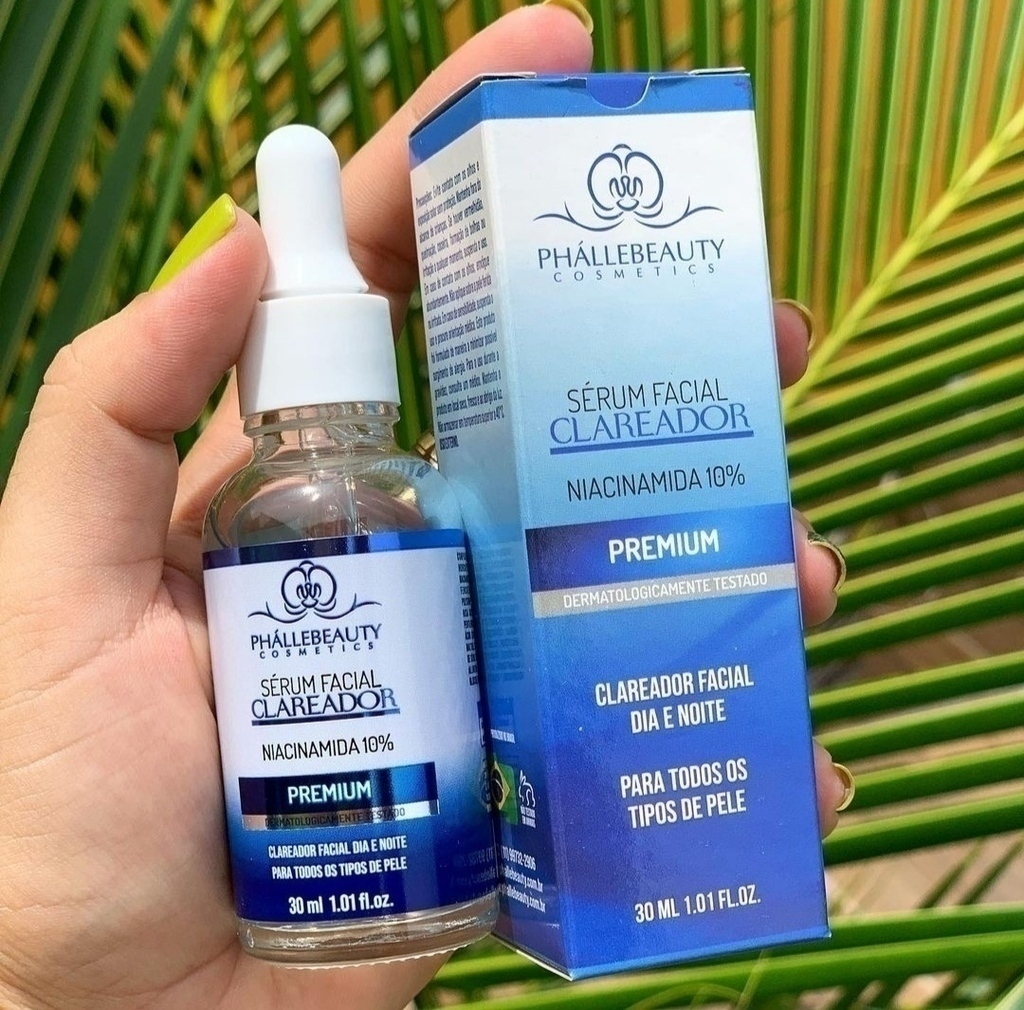 Sérum facial Phállebeauty clareador