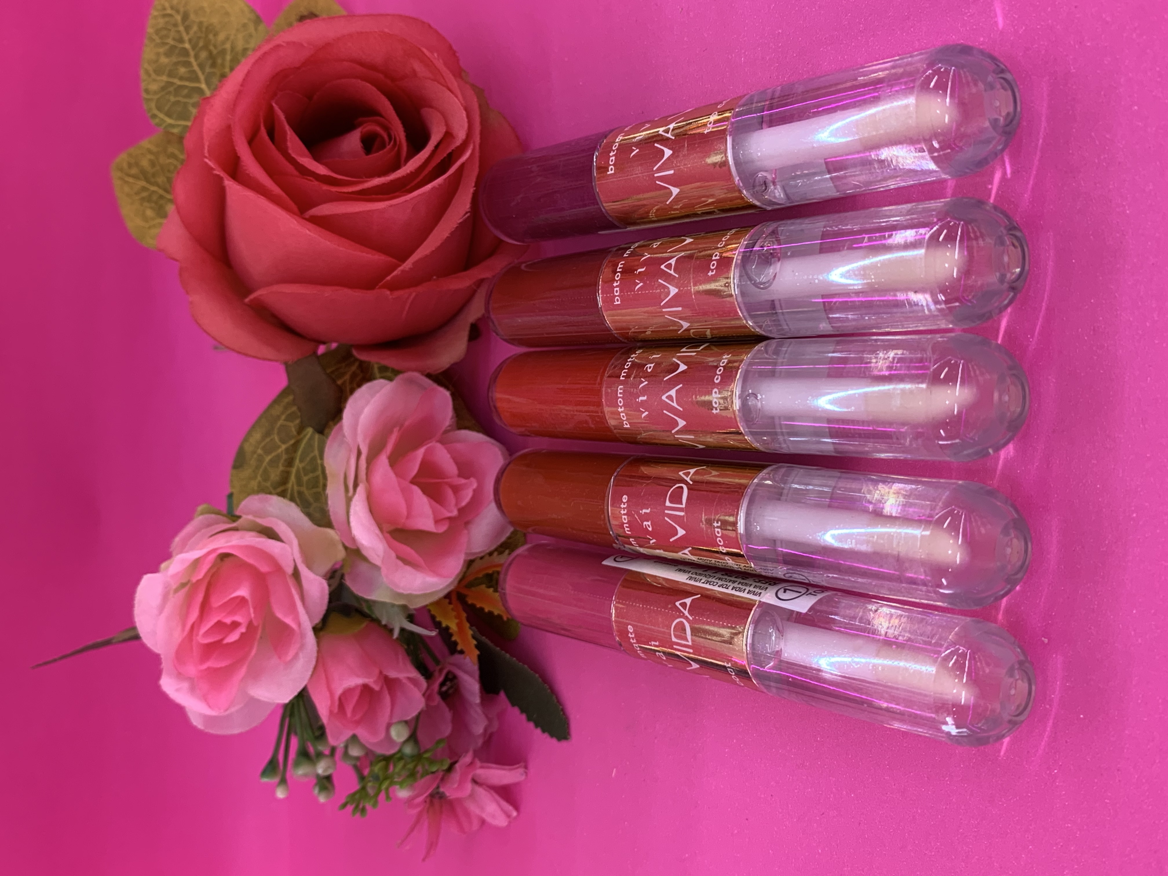 Batom Matte Vivavida