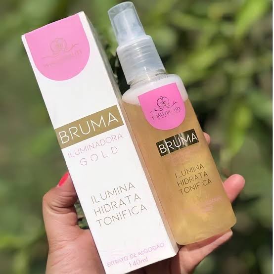 Bruma iluminadora Gold Phállebeauty