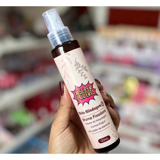 Bruma Fixadora efeito blindagem Super poderes