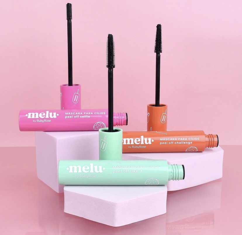 Máscara de cílios Melu