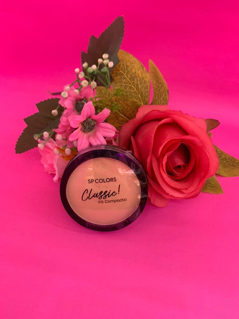 Pó compacto SP colors