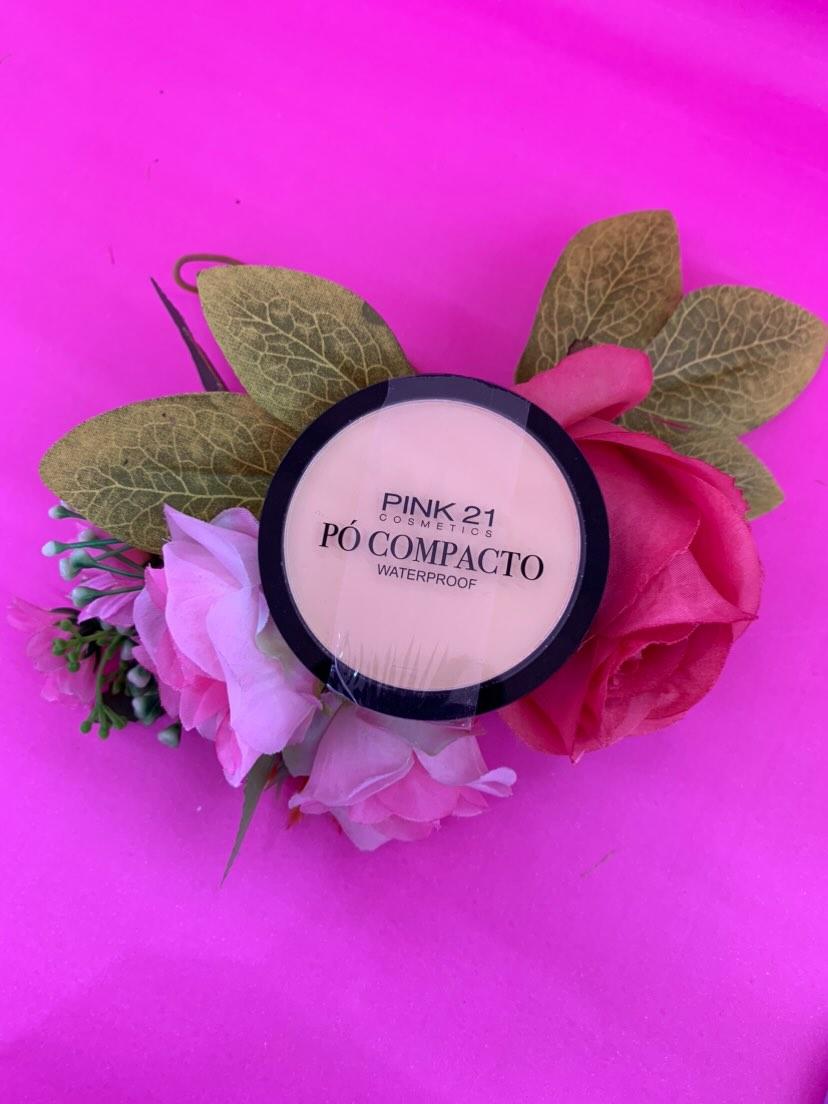 Pó compacto Pink 21