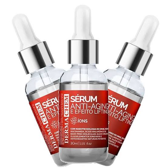 Sérum Anti - Aging e efeito Lifting DermaChem