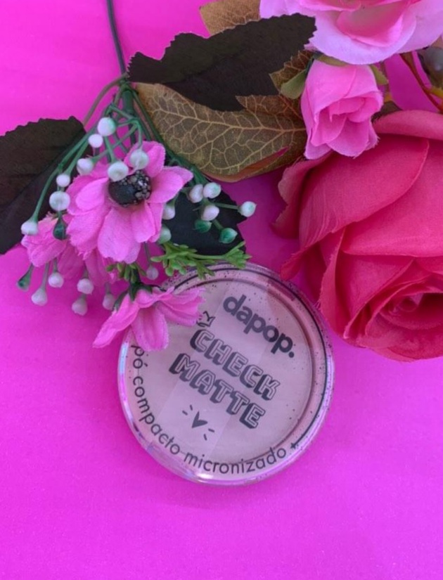 Pó compacto dapop