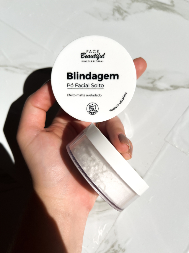 Blindagem em Pó Face Beautiful