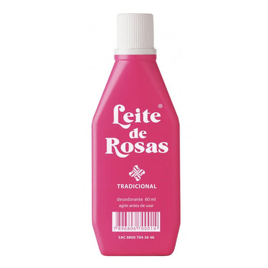 Leite de Rosas 60 ml