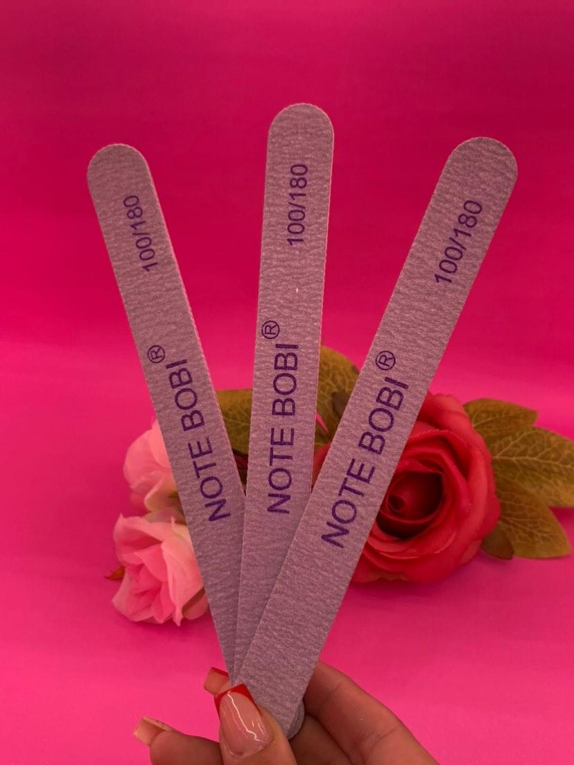 Lixa de Unha Note Bobi