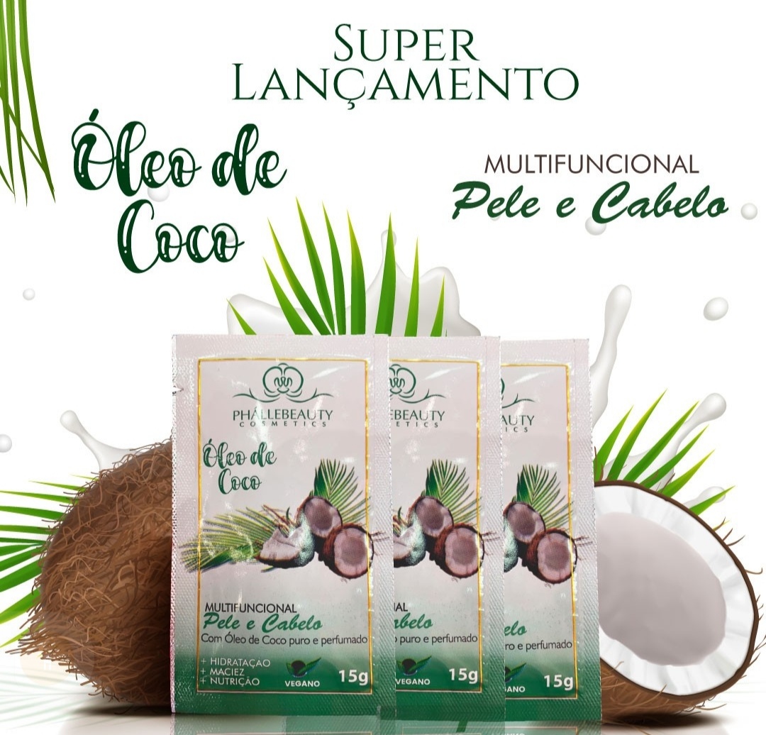 Óleo de coco Phállebeauty