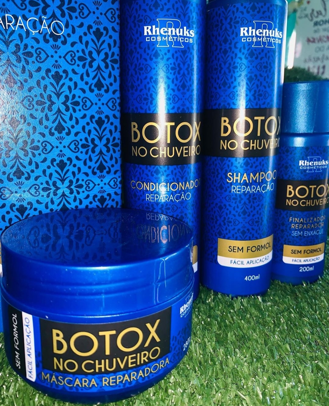 Botox de Chuveiro Rhenuks