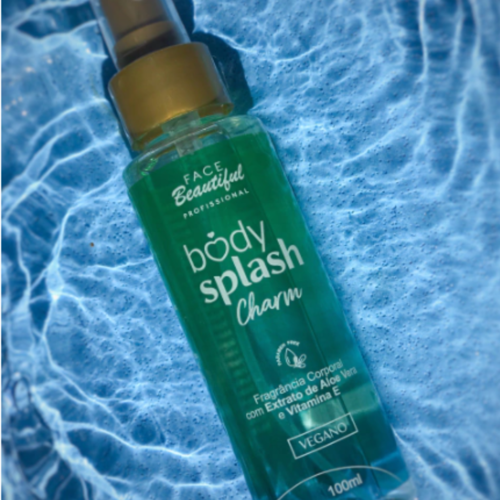 Body Splash Face Beautiful Charm
