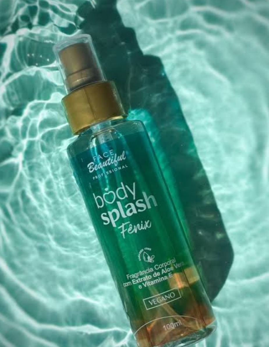 Body Splash Face Beautiful Fênix