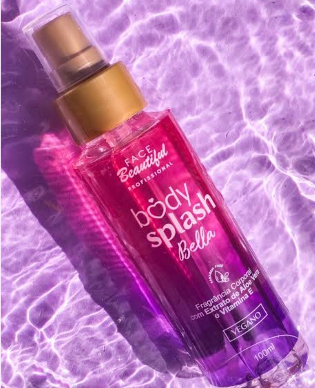 Body Splash Face Beautiful Bella