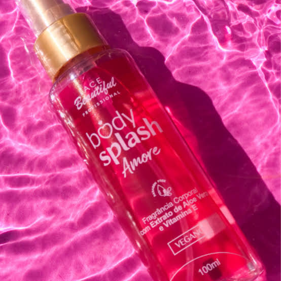 Body Splash face Beautiful Amore