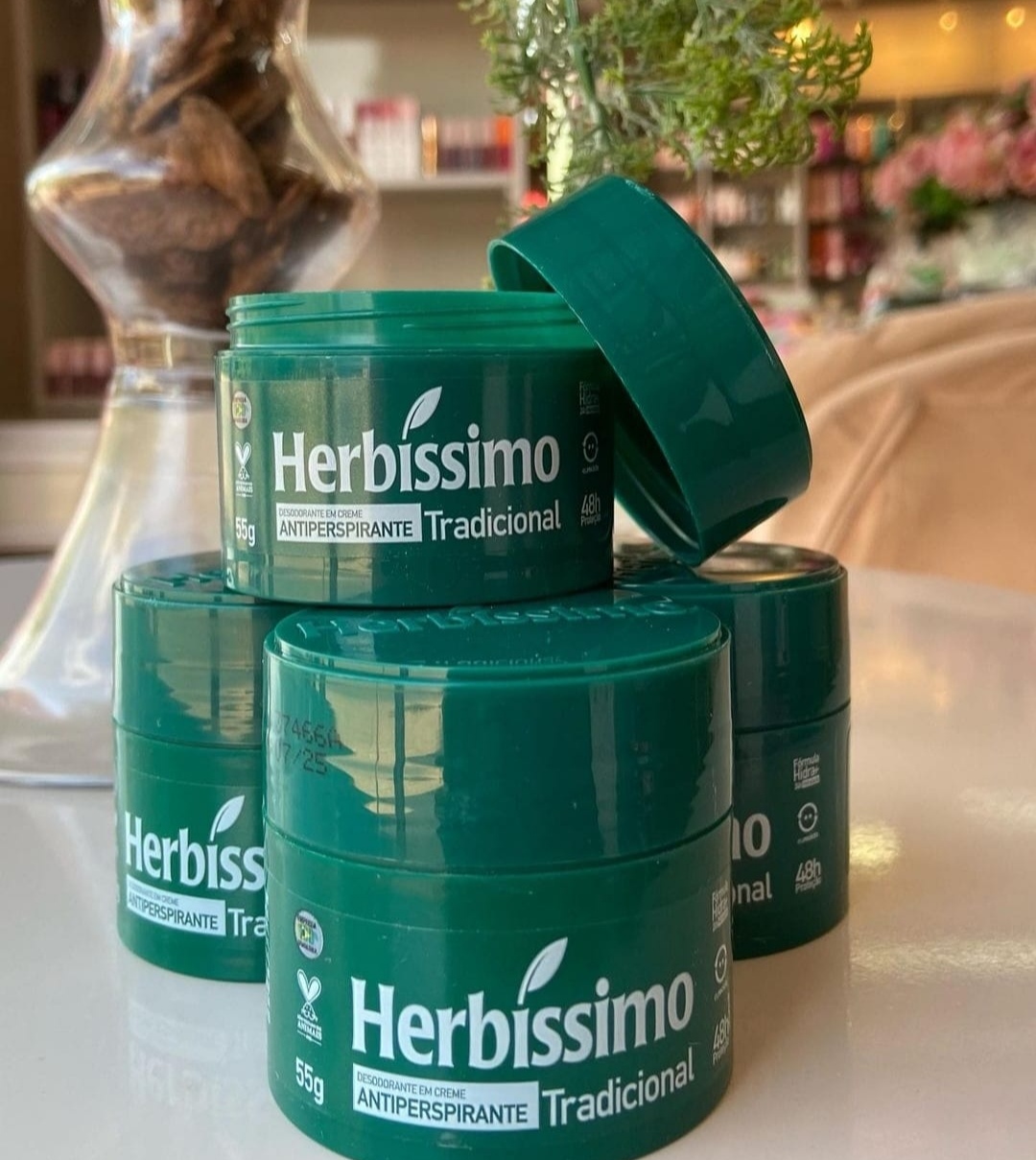 Desodorante em creme Herbissimo