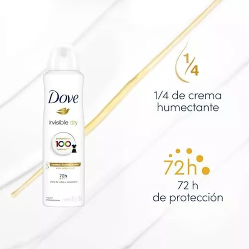 Desodorante Dove invisible dry