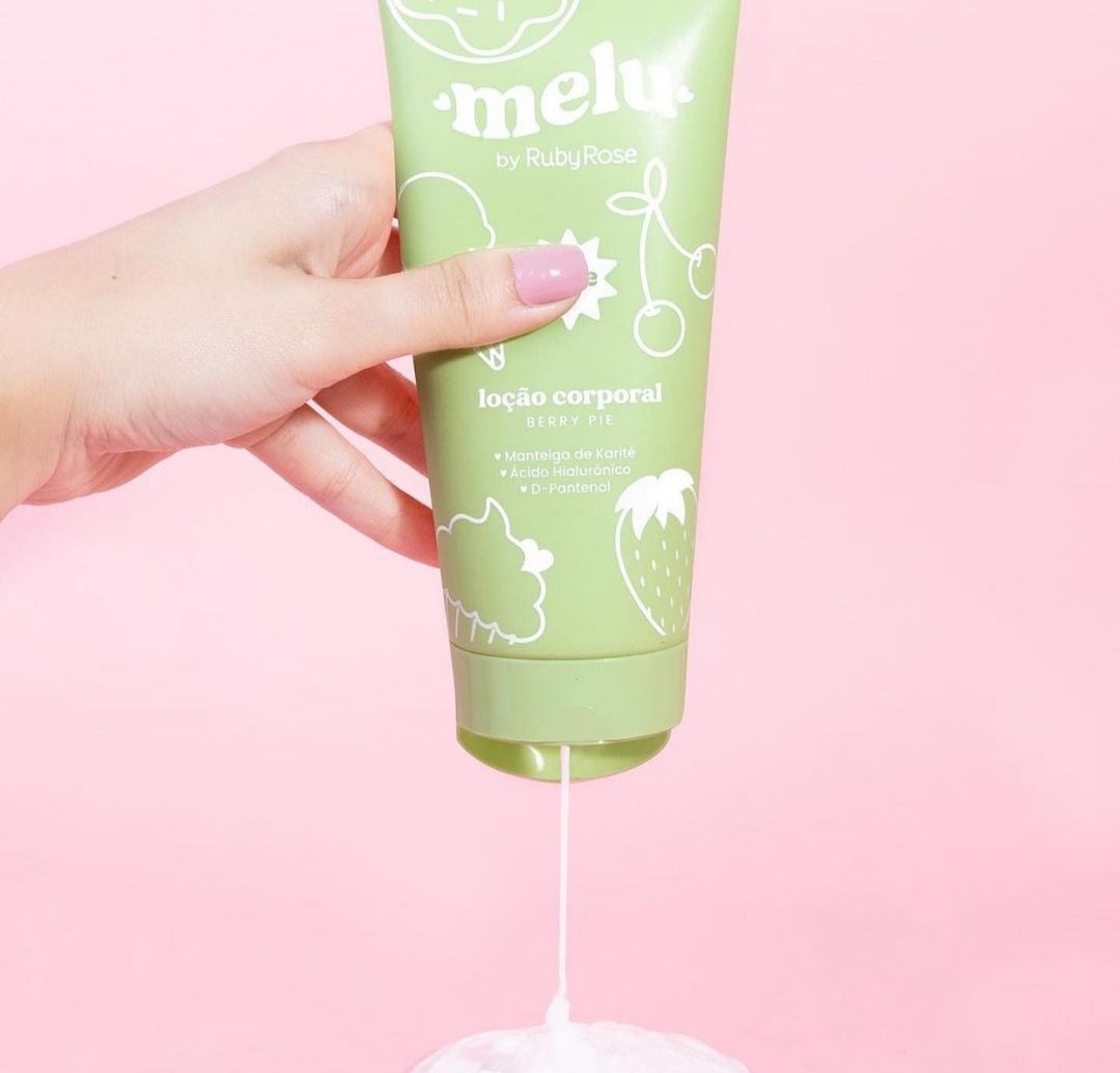Loção corporal Melu Berry Pie