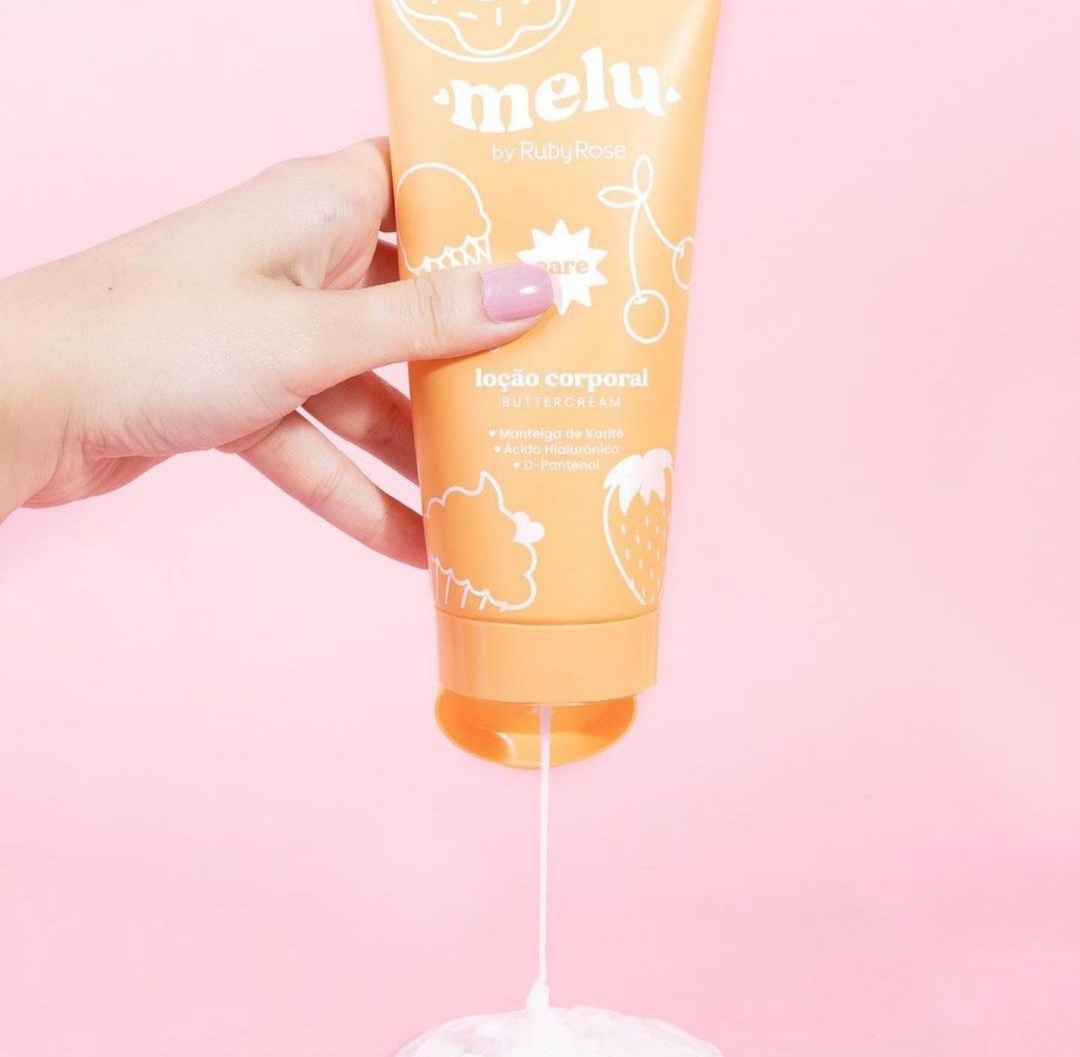 Loção corporal Melu Buttercream