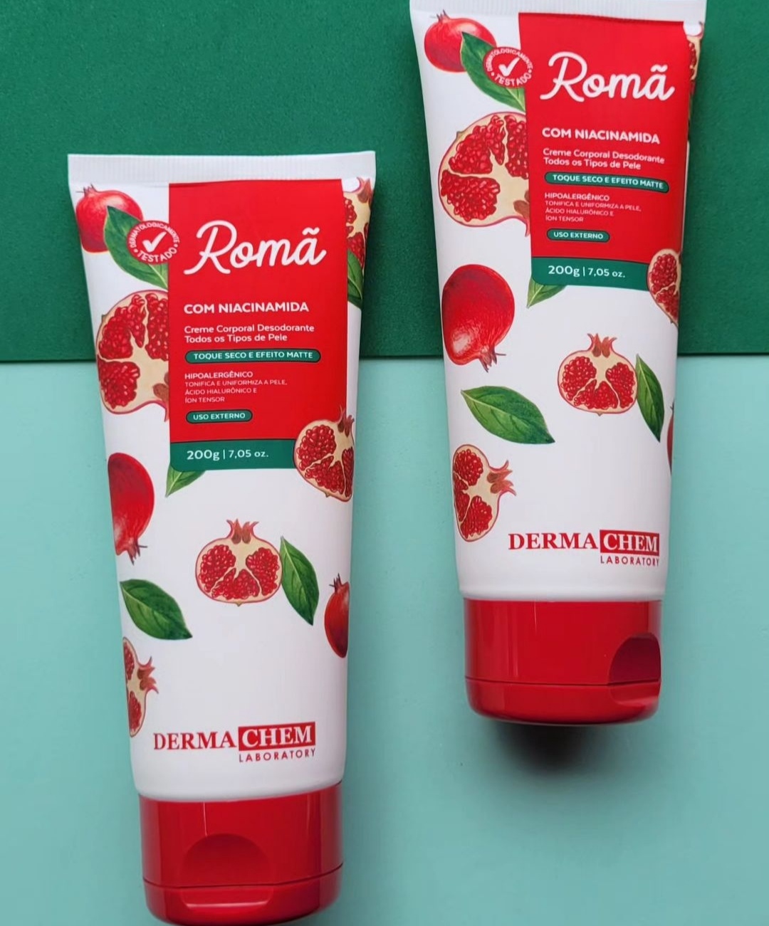 Hidratante Corporal Romã DermaChem