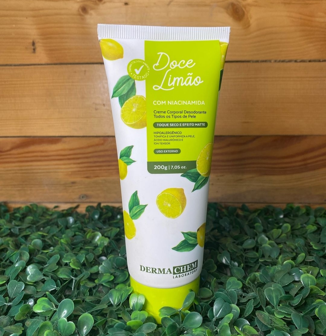 Hidratante corporal Doce Limão DermaChem