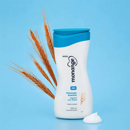 Hidrante Corporal Monange Iogurte com aveia