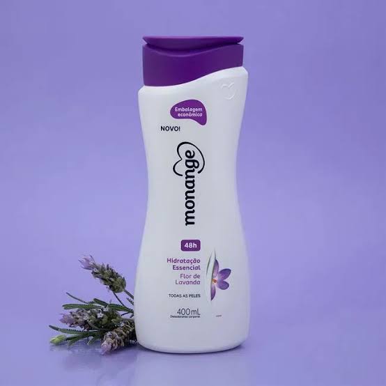 Hidrantante Corporal Monange Flor de Lavanda