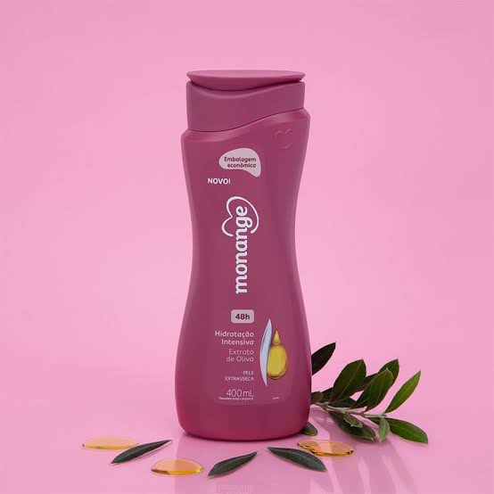 Hidrantante Corporal Monange Extrato de Oliva