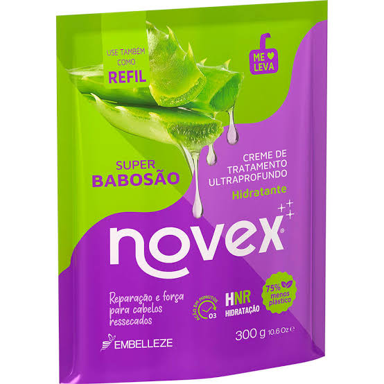 Hidratação Novex Refil Super Babosão