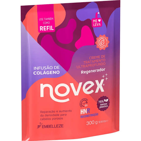 Hidratação Novex Refil Infusão de Colágeno