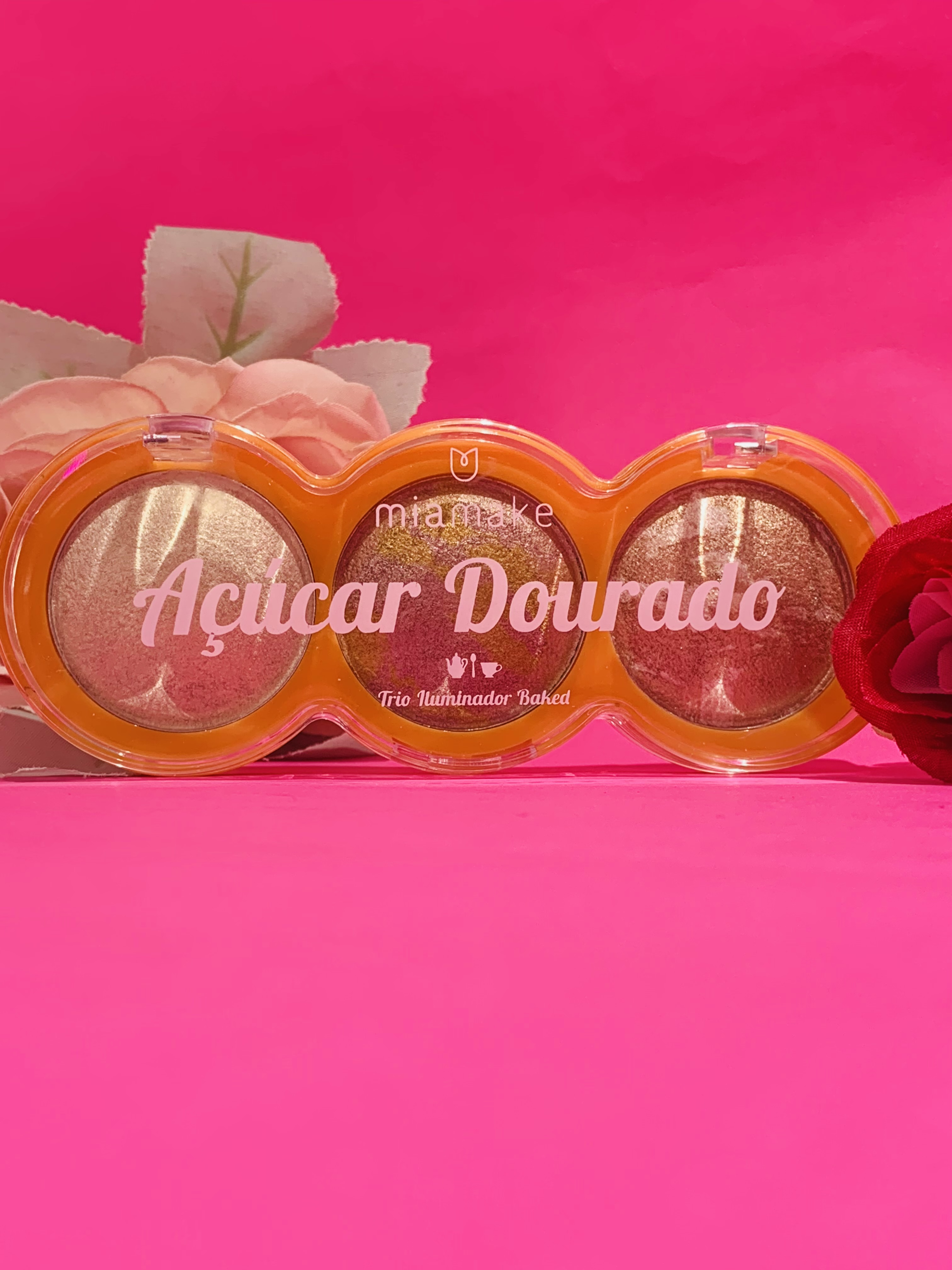 Iluminador açúcar dourado