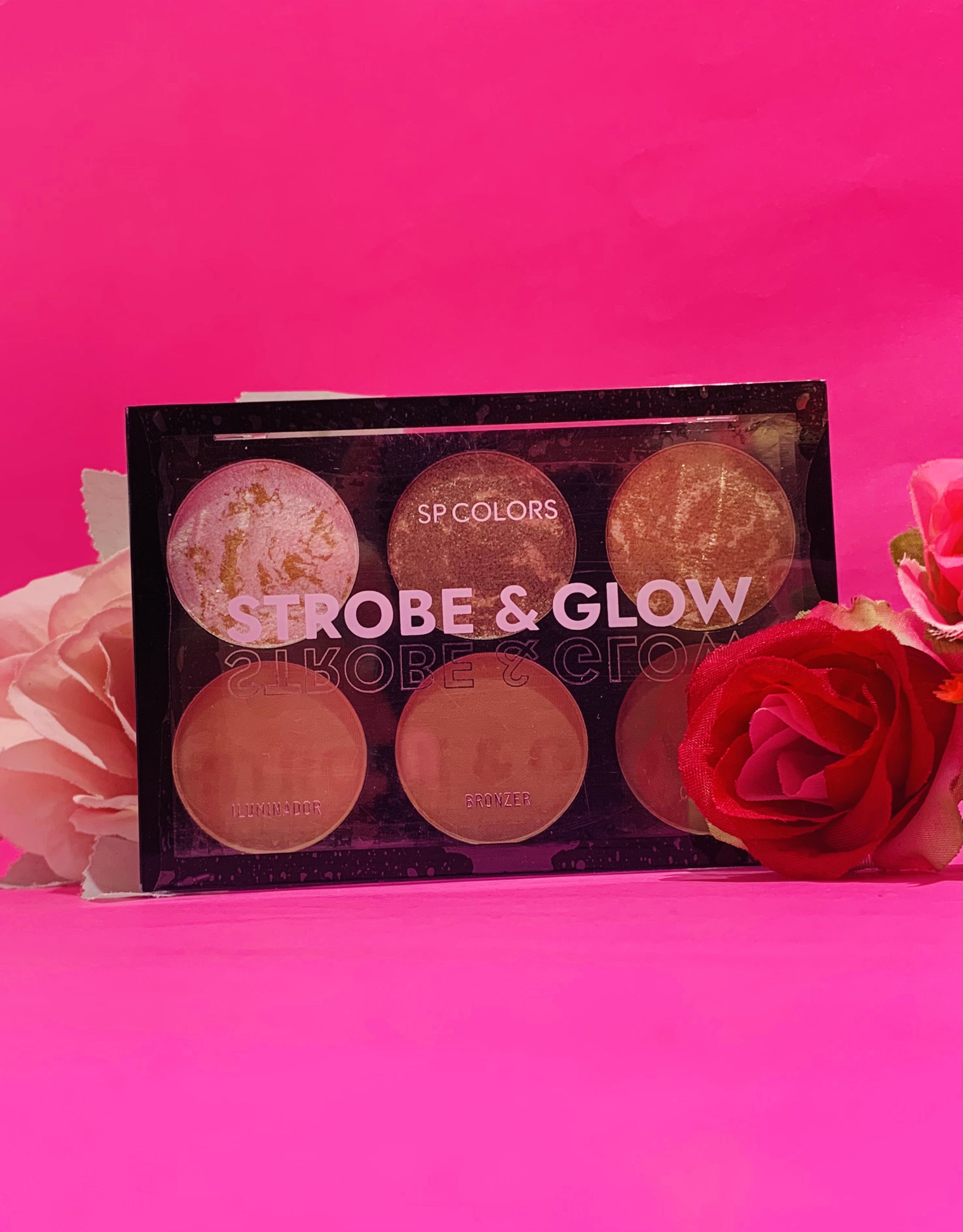 Paleta iluminador sp colors