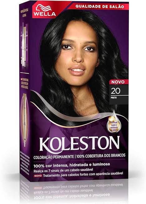 Tinta de cabelo Koleston preto
