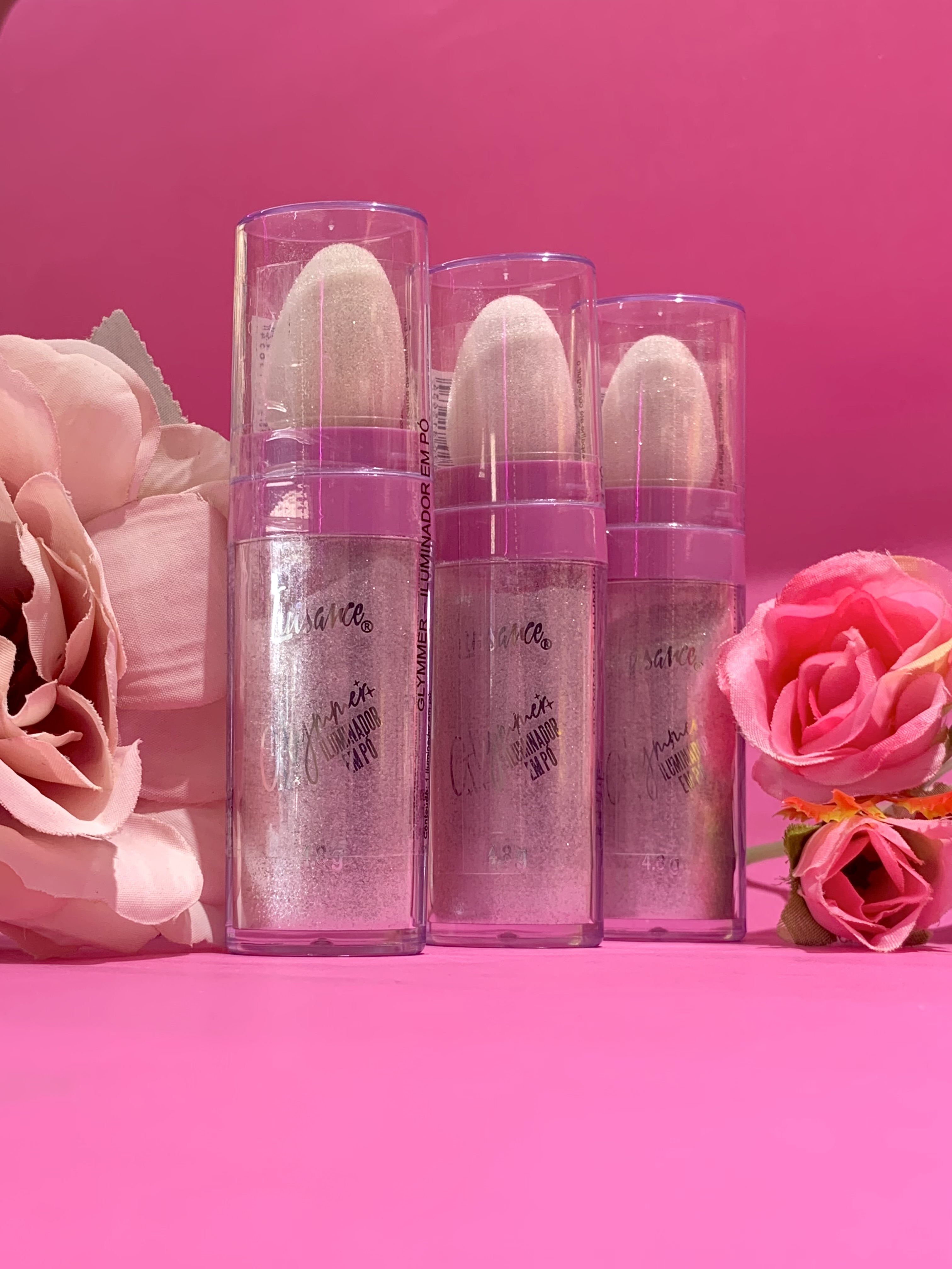 Iluminador em pó Luisance