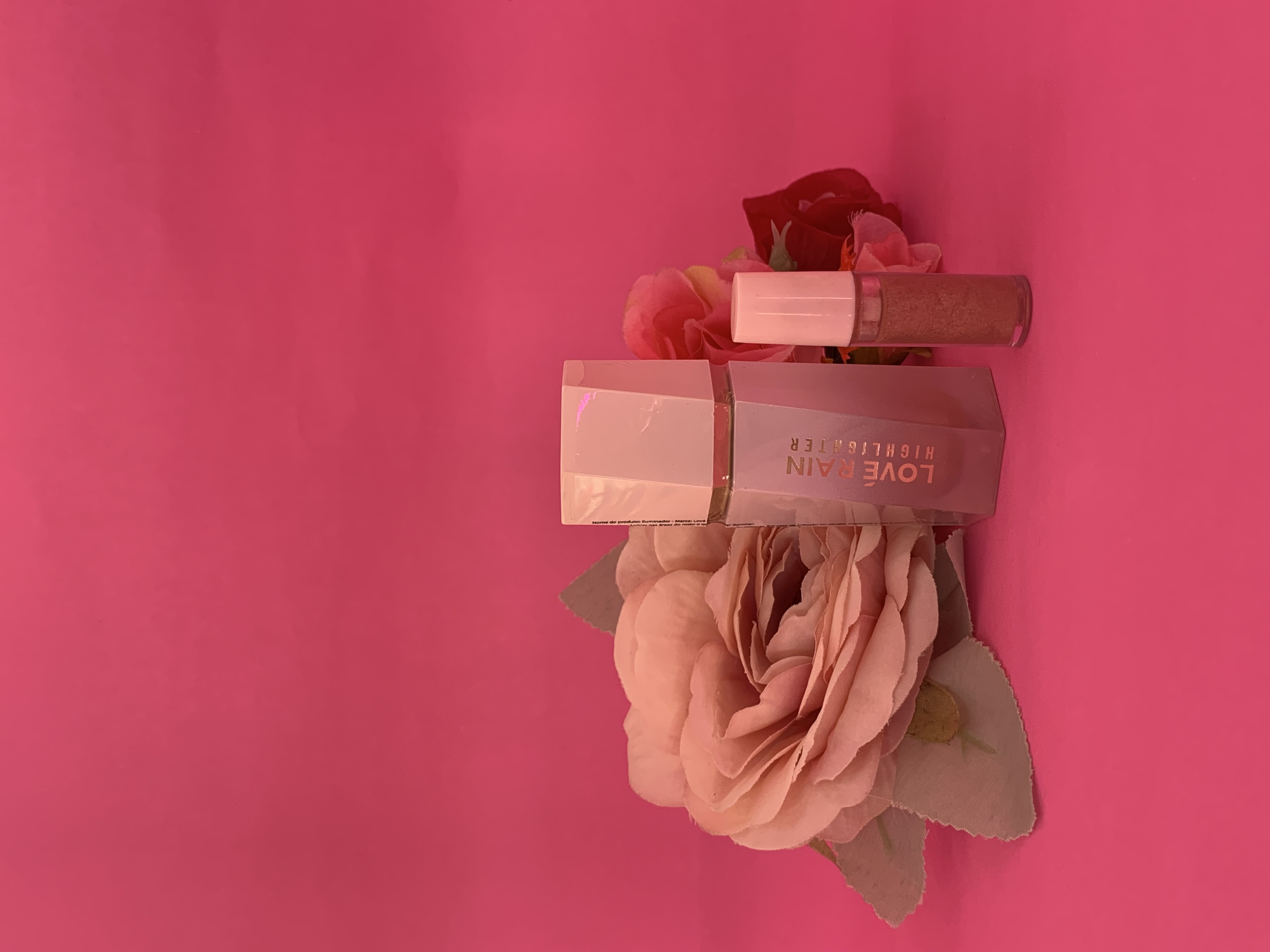 Iluminador líquido lové rain