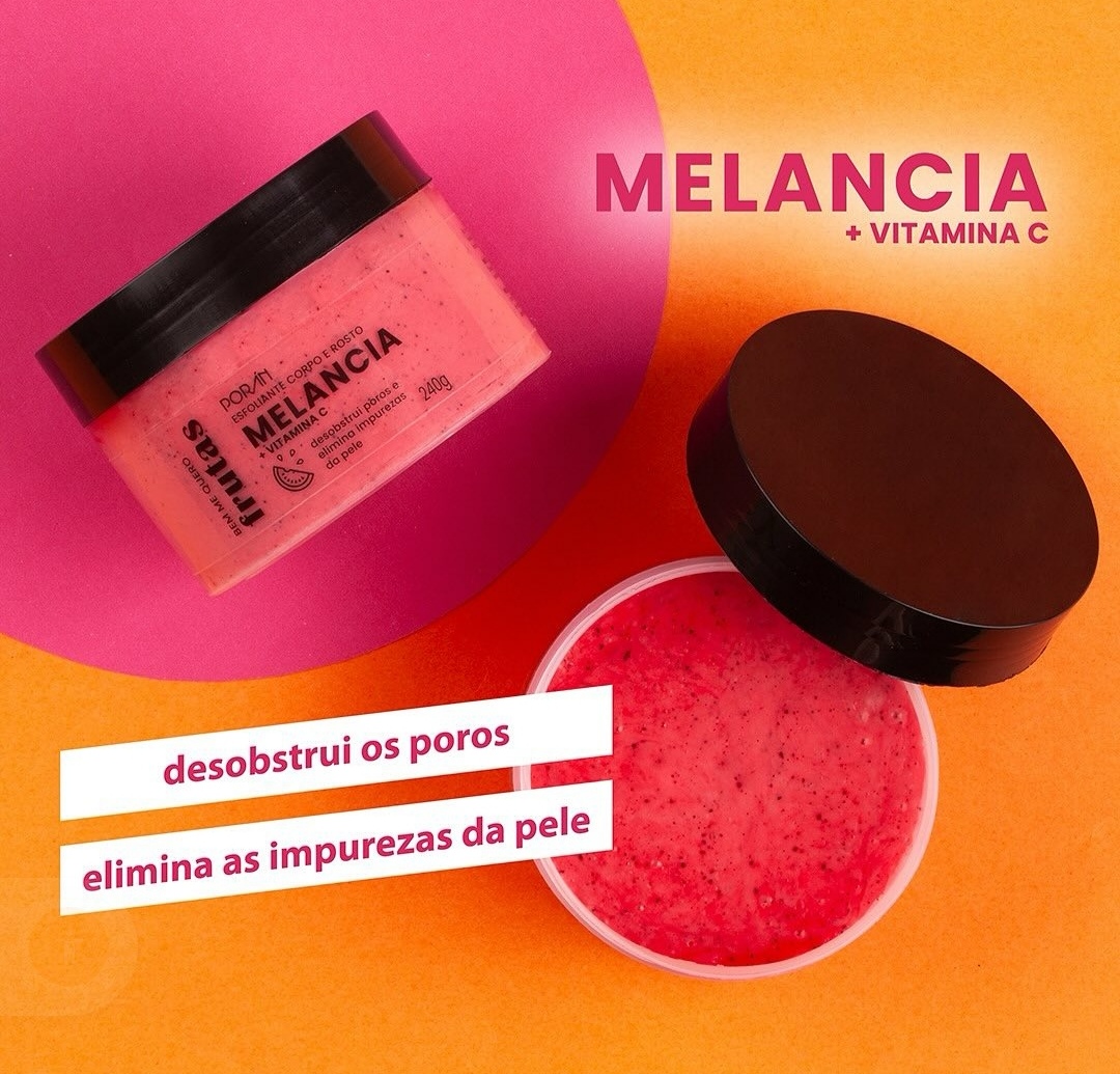 Esfoliante de Melancia Porán