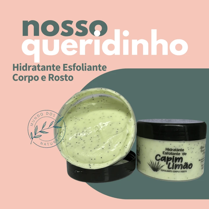 Esfoliante corporal Capim limão soul