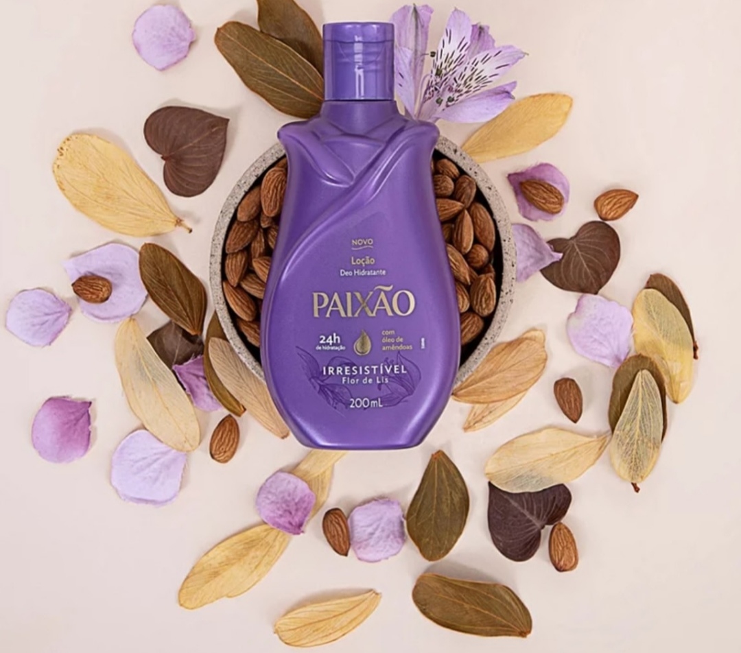 Hidrantante Paixão Flor de Lis