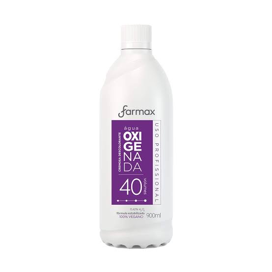 Água oxigenada farmax 40