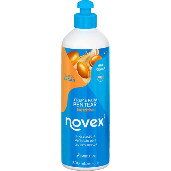 Creme para pentear óleo de argan